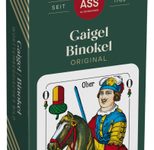 ASS ALTENBURGER GAIGEL BINOKEL Kartenspiel