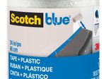 Scotch Blue™ Abdeckpapier Nachfüllrolle transparent 60,9 cm x 27,4 m 1 Rolle