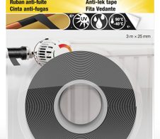 Scotch Dichtungsband selbstverschweißendes 25,0 x 3,0 (mm x m) schwarz