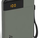 Aqiila Powerbird B5 - 5.000 mAh - 12W grün