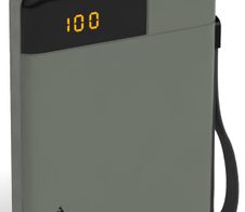 Aqiila Powerbird B5 - 5.000 mAh - 12W grün