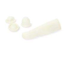 Meditrade® Fingerlinge Größe S beige 100 St.
