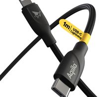 Aqiila® CB21 Ladekabel 30W schwarz
