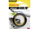 Scotch Isolierband universal Electrical Tape 15,0 x 10,0 (mm x m) schwarz