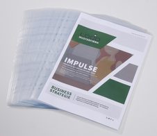 DURABLE Prospekthüllen PREMIUM PR A4