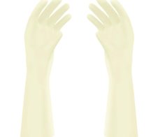 Meditrade® Reference® OP-Handschuhe Größe 6,5 beige 50 Paar