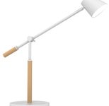 UNiLUX LED-Schreibtischlampe VICKY 9 W weiß