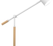 UNiLUX LED-Schreibtischlampe VICKY 9 W weiß