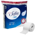 Hakle Toilettenpapier Super-soft Sotfis 4-lagig 9 Rollen