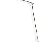 UNiLUX LED-Schreibtischlampe POPY 5 W weiß