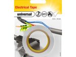 Scotch Isolierband universal Electrical Tape 15,0 x 10,0 (mm x m) weiß