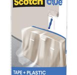 Scotch Blue™ Abdeckpapier Nachfüllrolle transparent 270,0 cm x 17,0 m 1 Rolle