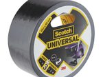 Scotch Gewebeband Universal 48,0 x 25,0 (mm x m) schwarz