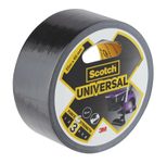 Scotch Gewebeband Universal 48,0 x 25,0 (mm x m) schwarz