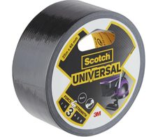 Scotch Gewebeband Universal 48,0 x 25,0 (mm x m) schwarz