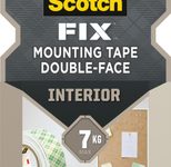 Scotch FIX™ doppelseitiges Klebeband INTERIOR 19,0 mm x 1,5 m