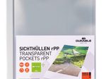 DURABLE Sichthüllen STANDARD DIN A4 transparent glatt 0,10 mm, 100 St.