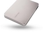 Toshiba Canvio Flex warm silber - 2TB