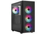 AeroCool PC Gehäuse Designer-G-BK-v2 Mid-Tower Schwarz