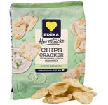 EDEKA Herzstücke Chips Cracker Sour Cream & Onion 125,0 g