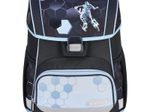 herlitz Schulranzen-Set Loop Plus Cyber Soccer grün 17,0 l