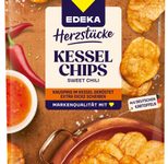EDEKA Herzstücke Kesselchips Sweet Chili 150,0 g
