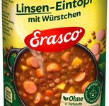 Erasco Linsen-Eintopf mit Würstchen 400,0 g