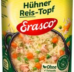Erasco Hühner Reis-Topf 400,0 g