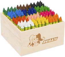 JOLLY Wachsmalkreide farbsortiert