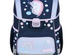 herlitz Schulranzen-Set Loop Plus Unicorn Dreams grün 17,0 l