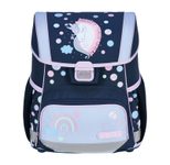 herlitz Schulranzen-Set Loop Plus Unicorn Dreams grün 17,0 l