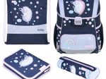 herlitz Schulranzen-Set Loop Plus Unicorn Dreams grün 17,0 l
