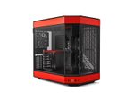 HYTE PC Gehäuse Y60 Schwarz/Rot