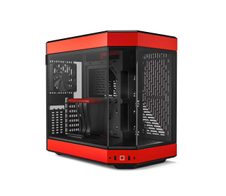 HYTE PC Gehäuse Y60 Schwarz/Rot
