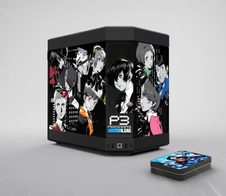 HYTE PC Gehäuse Y60 Persona 3 Reload (Mehrfarbig)