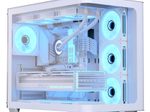 AeroCool PC Gehäuse P500C-G-WT-v1 Mid-Tower Weiß