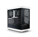 HYTE PC Gehäuse Y40 Schwarz/Weiß (Panda)