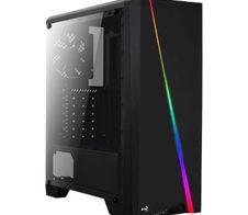 AeroCool PC Gehäuse Cylon Mid-Tower Schwarz (Window-Kit)