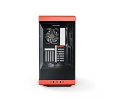 HYTE PC Gehäuse Y40 Schwarz/Rot