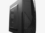AeroCool PC Gehäuse CS-1102 Mid-Tower Schwarz