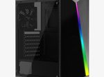 AeroCool PC Gehäuse Shard Mid-Tower Schwarz (Window-Kit)