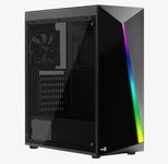 AeroCool PC Gehäuse Shard Mid-Tower Schwarz (Window-Kit)