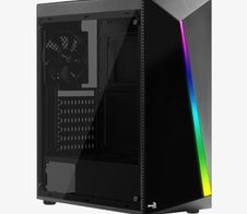 AeroCool PC Gehäuse Shard Mid-Tower Schwarz (Window-Kit)