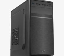 AeroCool PC Gehäuse CS-103 Mini-Tower Schwarz