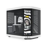 HYTE PC Gehäuse Y70 Infinite mit Touch Schwarz/Weiß