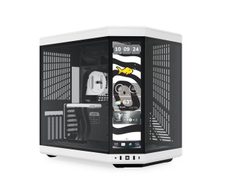 HYTE PC Gehäuse Y70 Infinite mit Touch Schwarz/Weiß