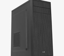 AeroCool PC Gehäuse CS-1103 Mid-Tower Schwarz