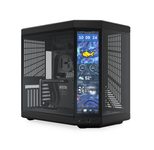 HYTE PC Gehäuse Y70 Infinite mit Touch Schwarz