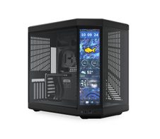 HYTE PC Gehäuse Y70 Infinite mit Touch Schwarz