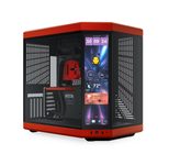 HYTE PC Gehäuse Y70 Infinite mit Touch Schwarz/Rot